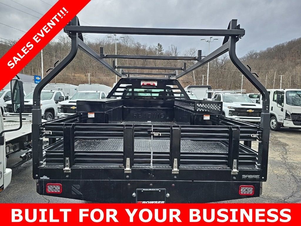 2024 Chevrolet Silverado 5500 HD Work Truck