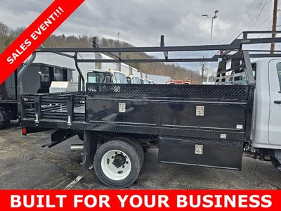 2024 Chevrolet Silverado 5500 HD Work Truck