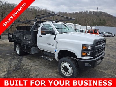 2024 Chevrolet Silverado 5500 HD Work Truck