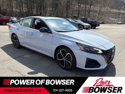 2023 Nissan Altima 2.5 SR