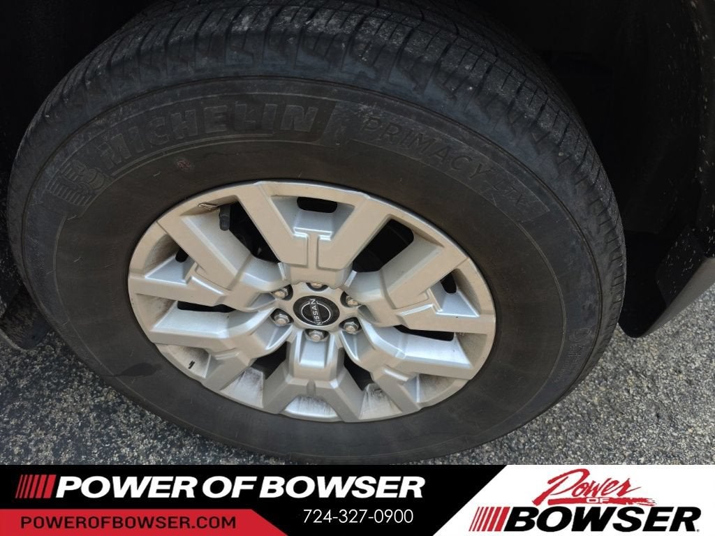 2024 Nissan Frontier SV
