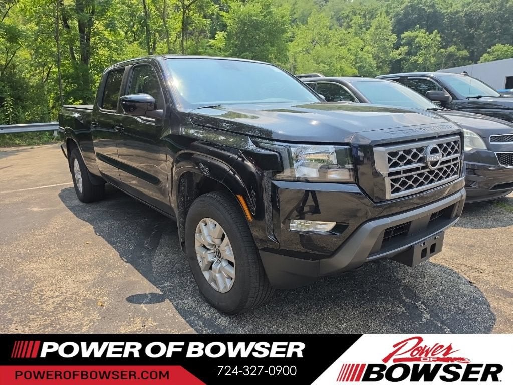 2024 Nissan Frontier SV