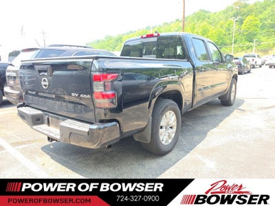 2024 Nissan Frontier SV