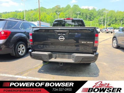 2024 Nissan Frontier SV