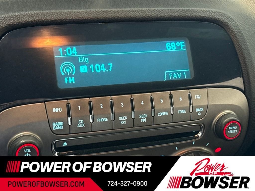 2011 Chevrolet Camaro 2SS