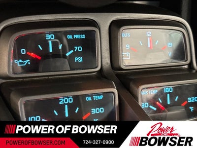 2011 Chevrolet Camaro 2SS