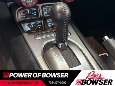 2011 Chevrolet Camaro 2SS