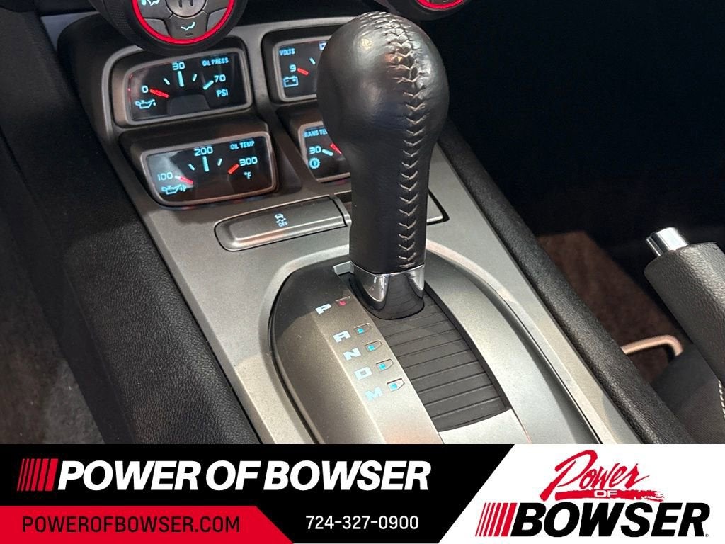 2011 Chevrolet Camaro 2SS