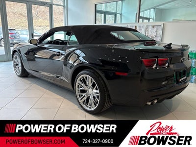 2011 Chevrolet Camaro 2SS