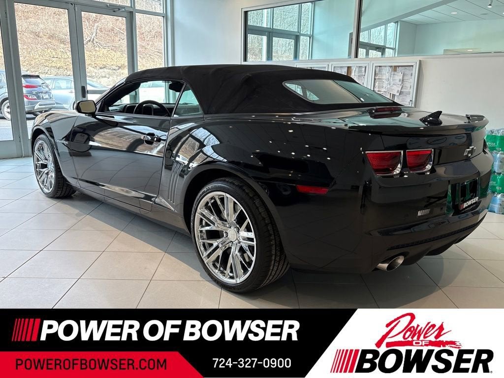 2011 Chevrolet Camaro 2SS