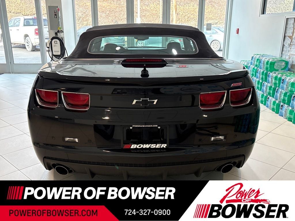 2011 Chevrolet Camaro 2SS