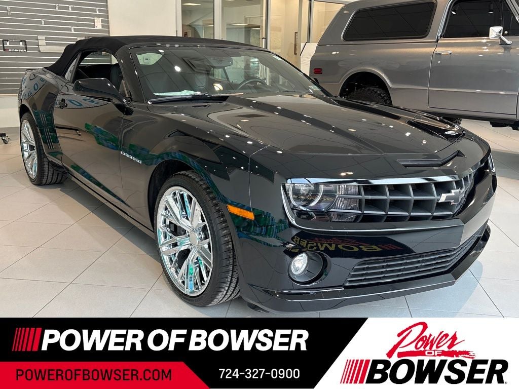 2011 Chevrolet Camaro 2SS