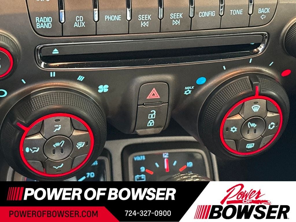 2011 Chevrolet Camaro 2SS