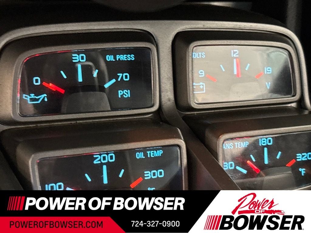 2011 Chevrolet Camaro 2SS