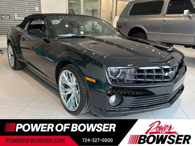 2011 Chevrolet Camaro 2SS