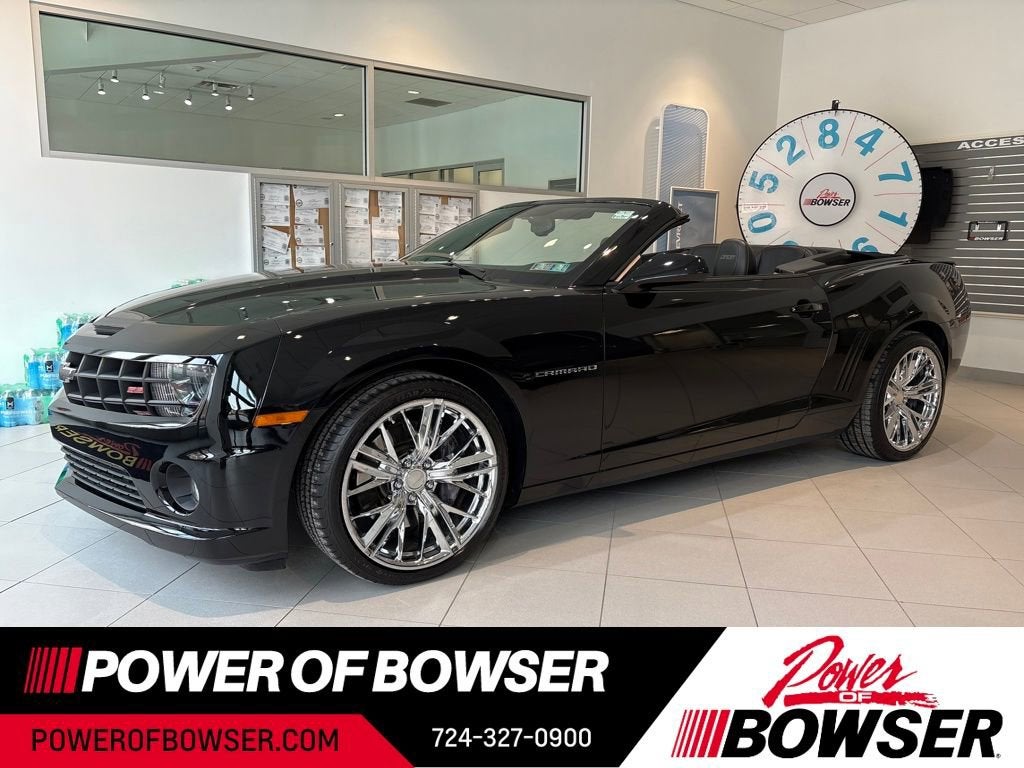 2011 Chevrolet Camaro 2SS