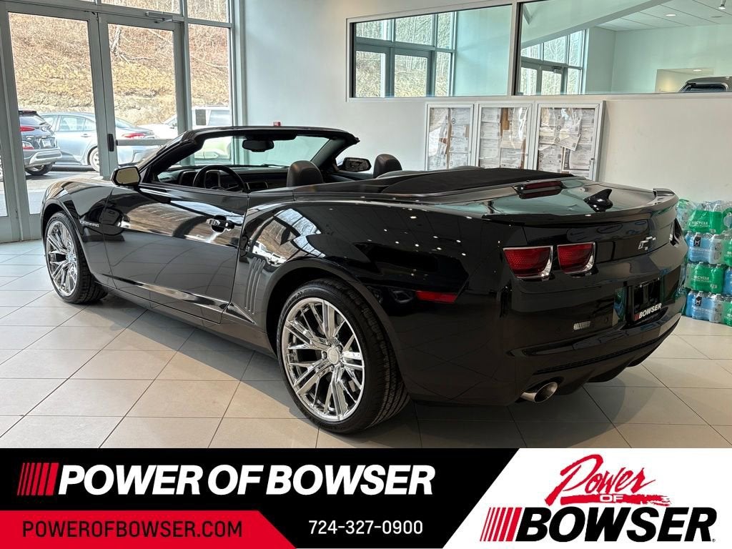 2011 Chevrolet Camaro 2SS