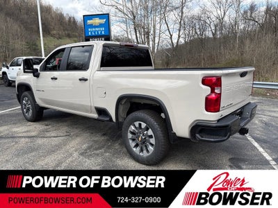 2026 Chevrolet Silverado 2500 HD Custom