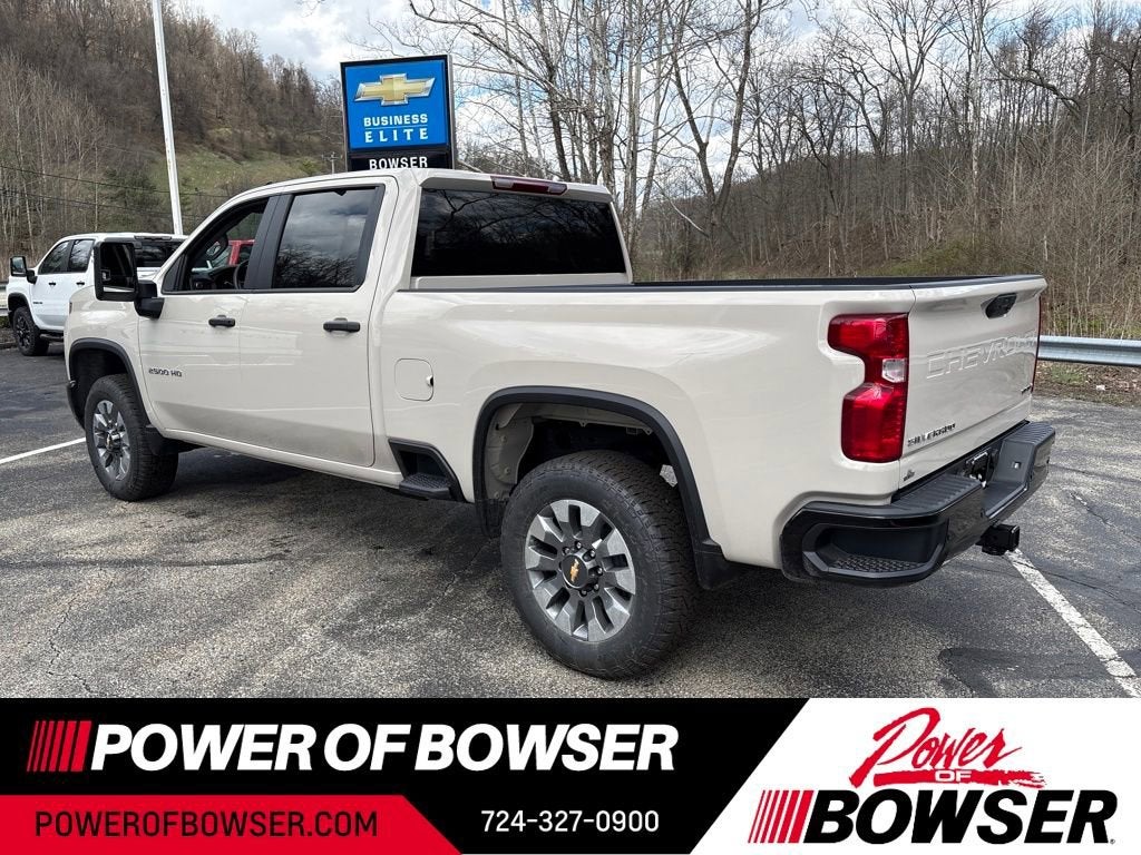 2026 Chevrolet Silverado 2500 HD Custom