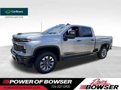2024 Chevrolet Silverado 2500 HD Custom