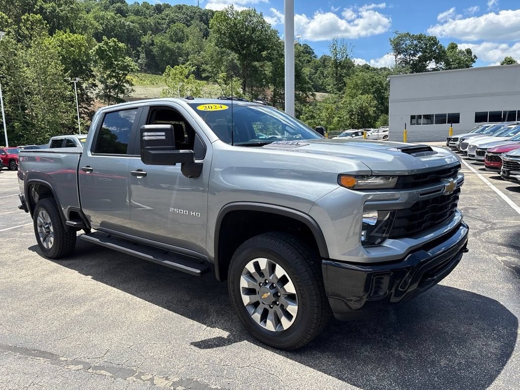 2024 Chevrolet Silverado 2500 HD Custom