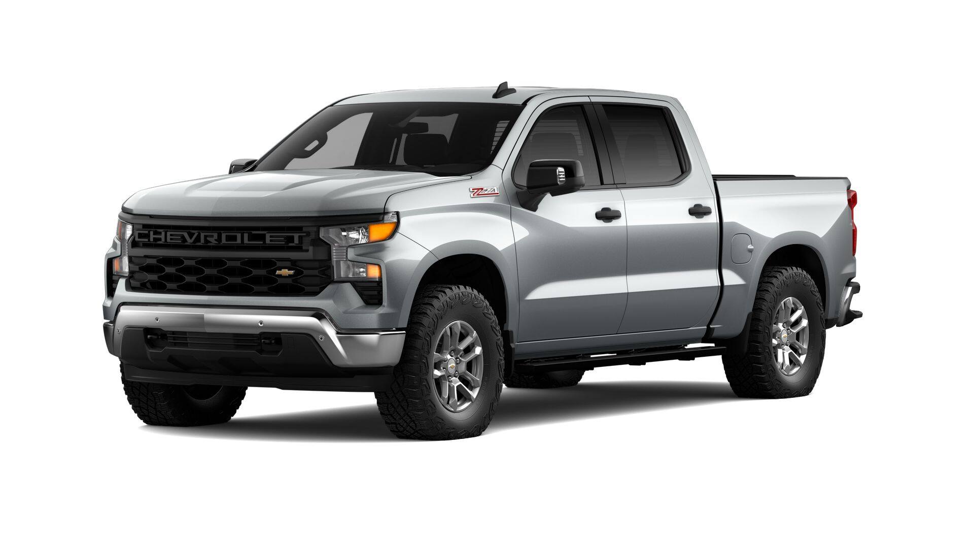 2026 Chevrolet Silverado 1500 Work Truck 1WT 4X4 Crew Cab Standard Box's photo