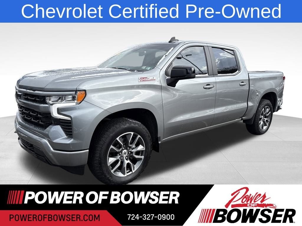 2025 Chevrolet Silverado 1500 RST