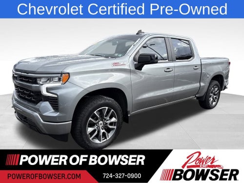 2025 Chevrolet Silverado 1500 RST