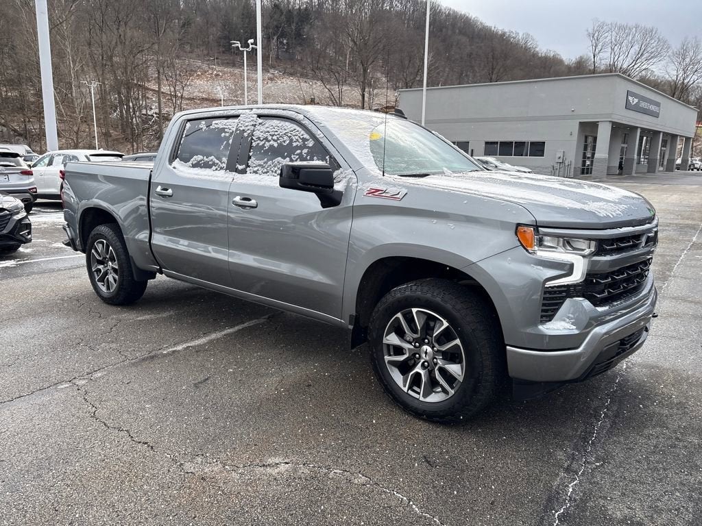 2025 Chevrolet Silverado 1500 RST