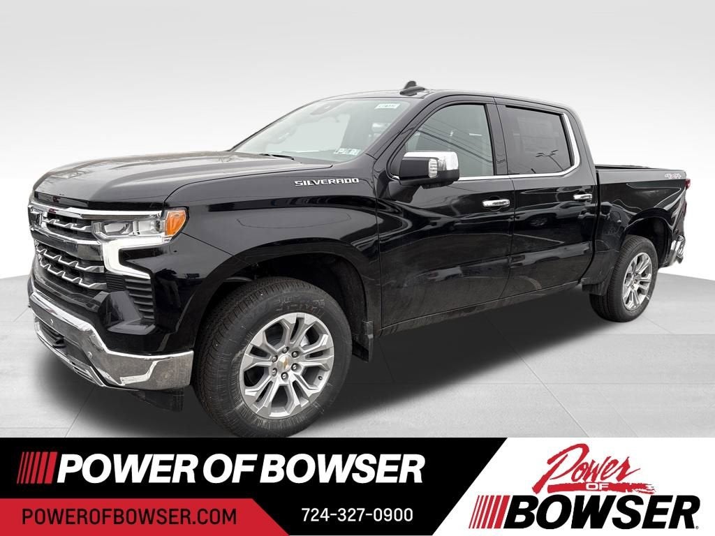 2026 Chevrolet Silverado 1500 LTZ