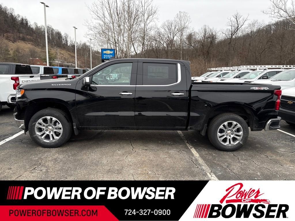 2026 Chevrolet Silverado 1500 LTZ