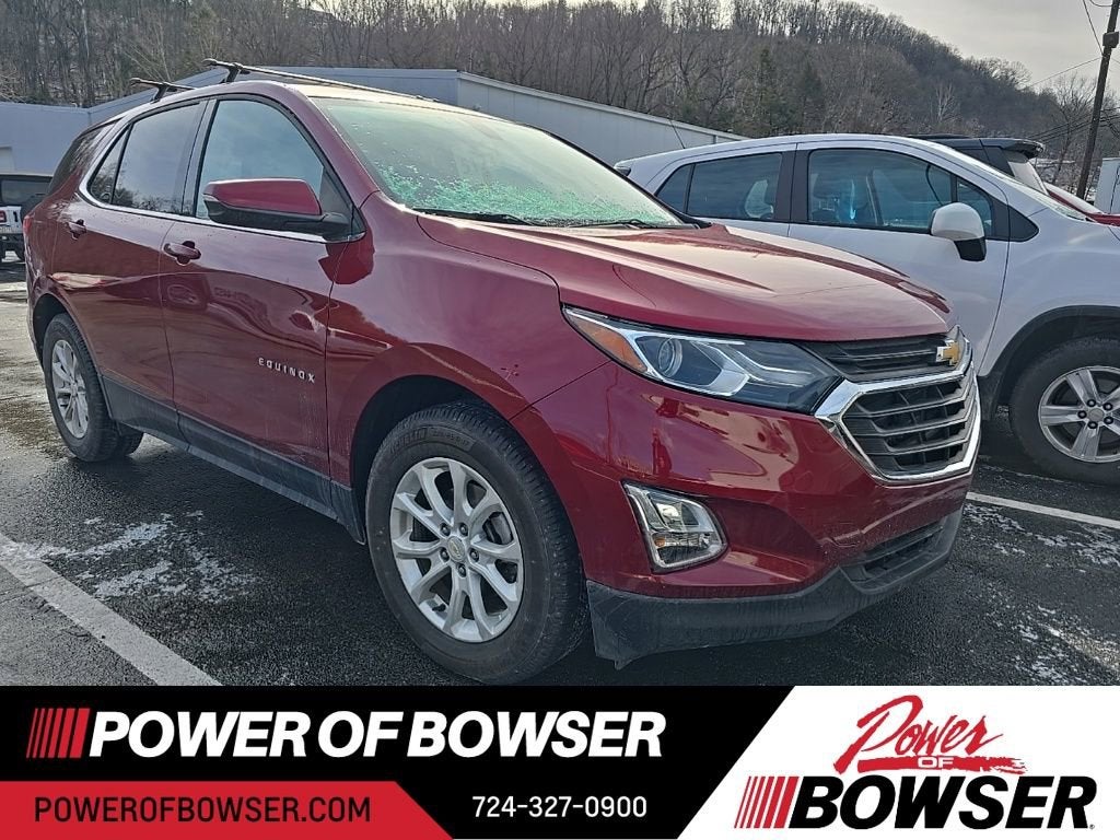 2018 Chevrolet Equinox LT