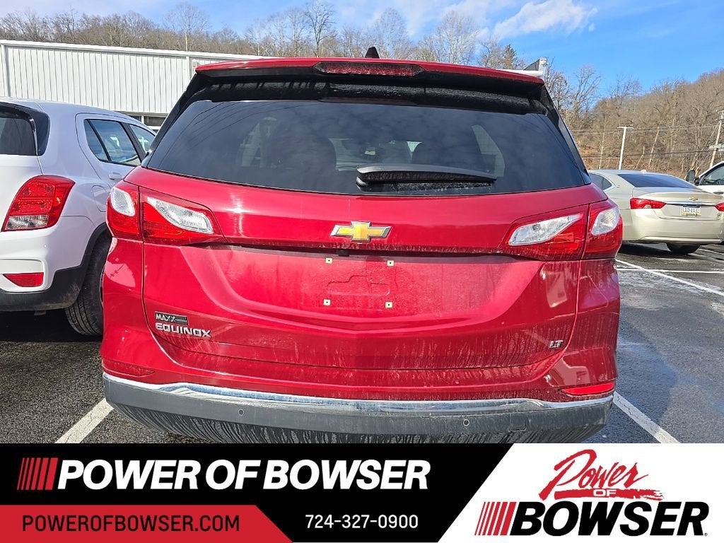 2018 Chevrolet Equinox LT