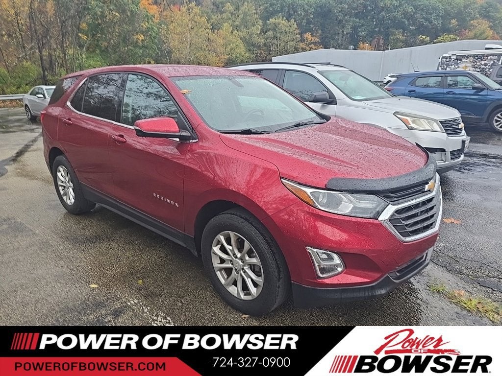 2018 Chevrolet Equinox LT