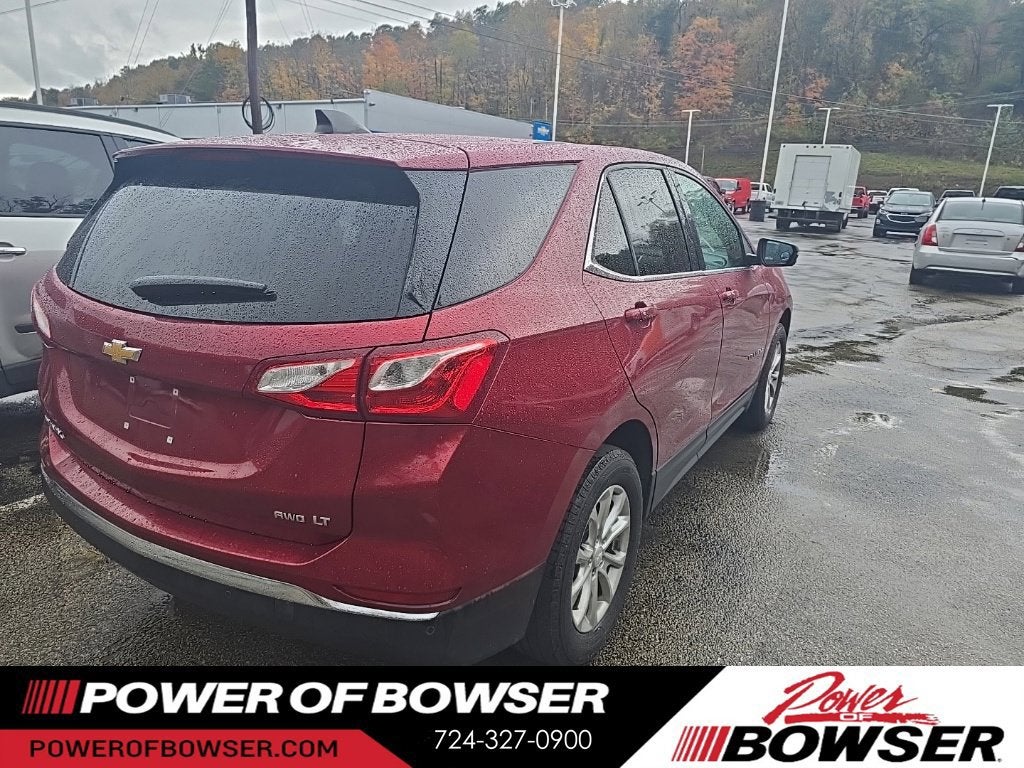 2018 Chevrolet Equinox LT