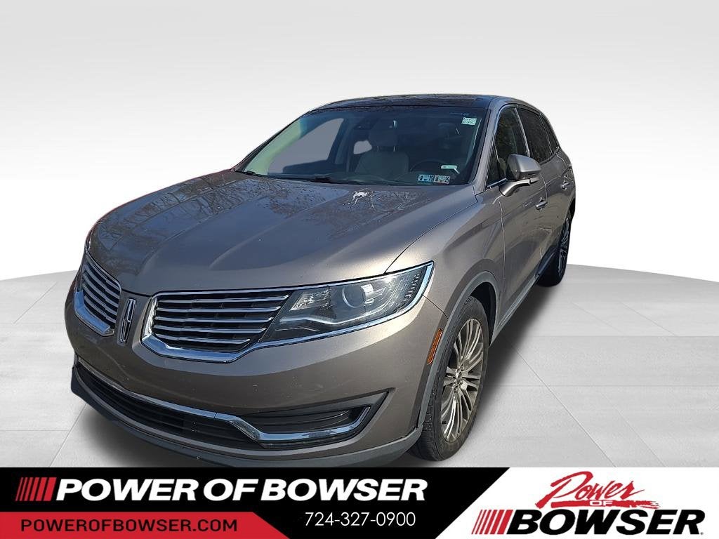 2018 Lincoln MKX Reserve