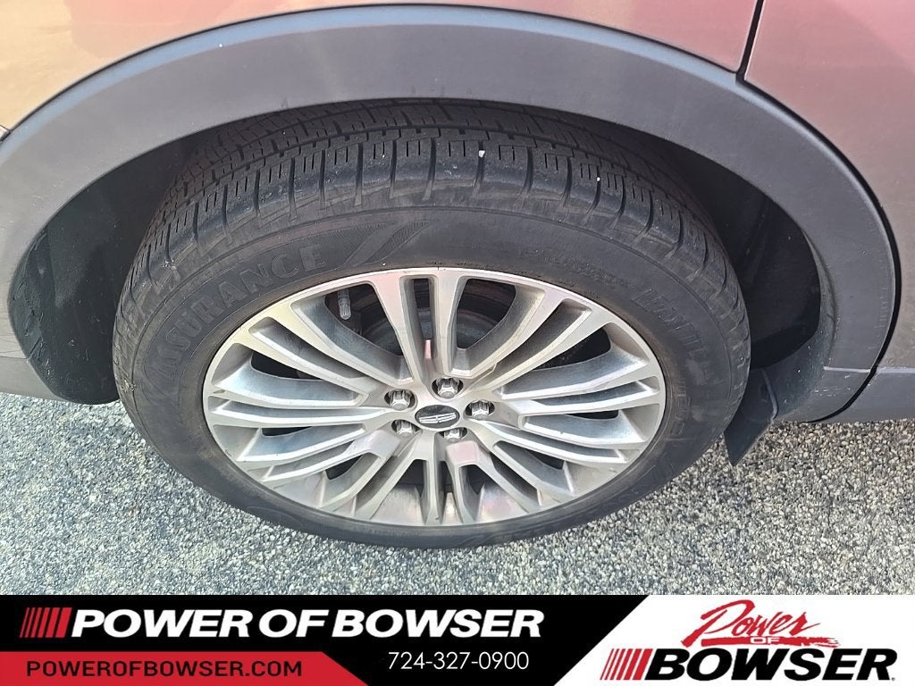 2018 Lincoln MKX Reserve