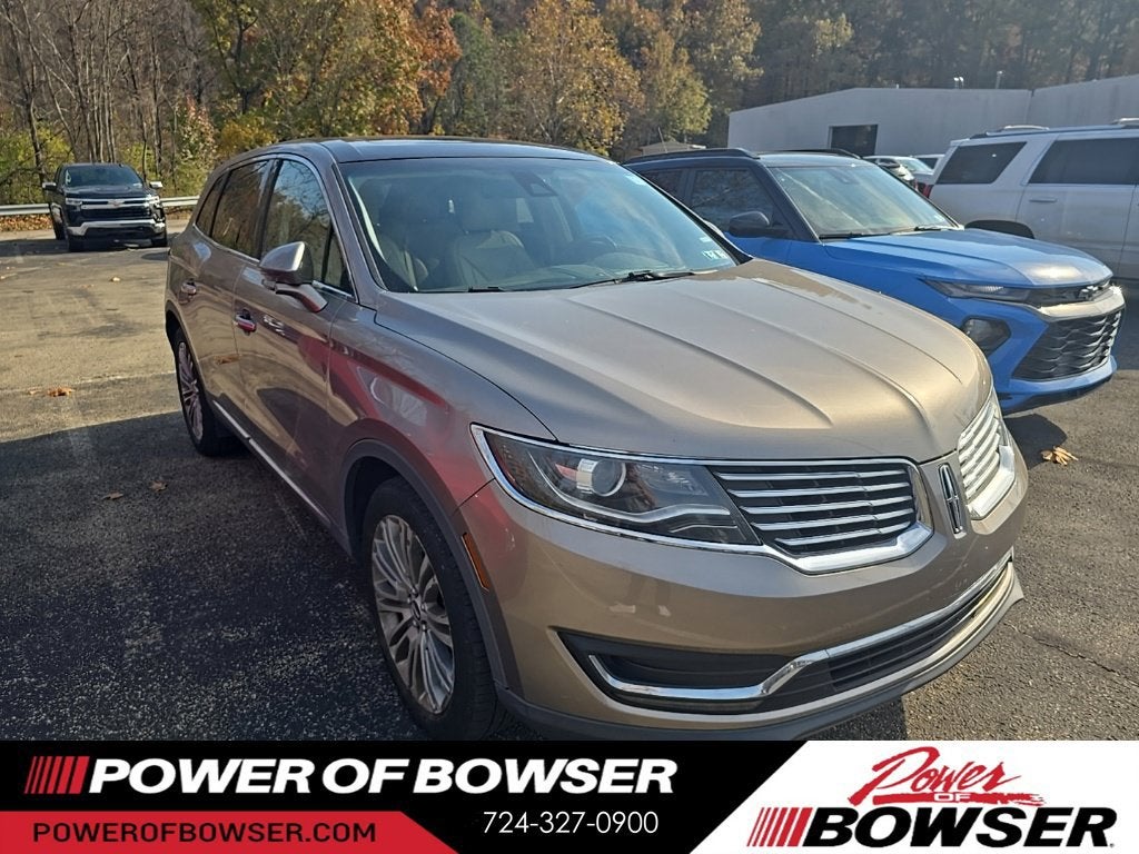 2018 Lincoln MKX Reserve