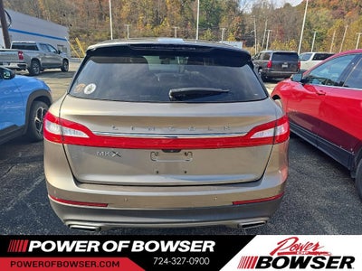 2018 Lincoln MKX Reserve