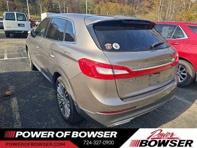 2018 Lincoln MKX Reserve