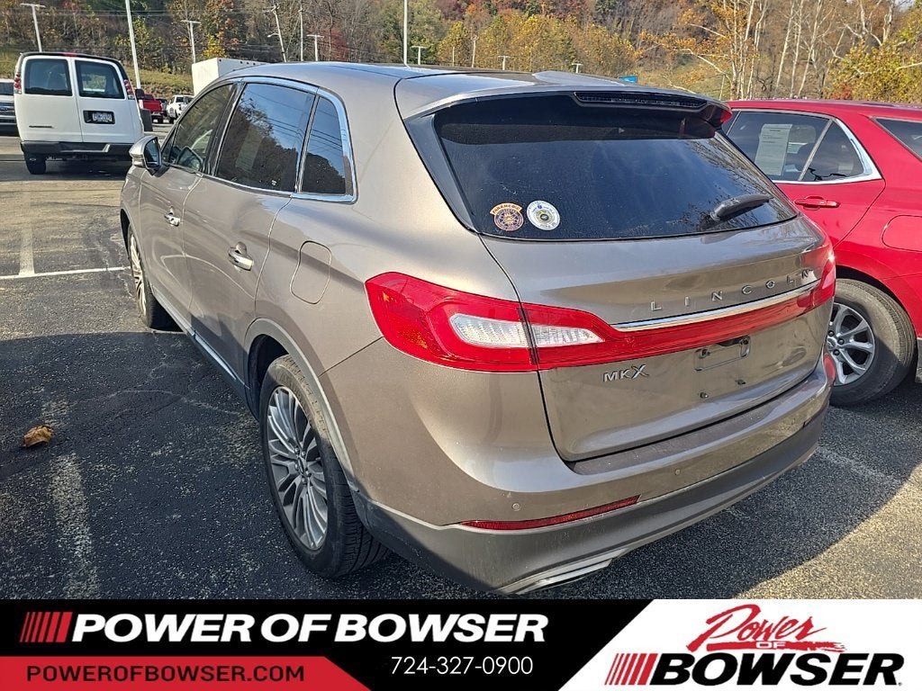 2018 Lincoln MKX Reserve