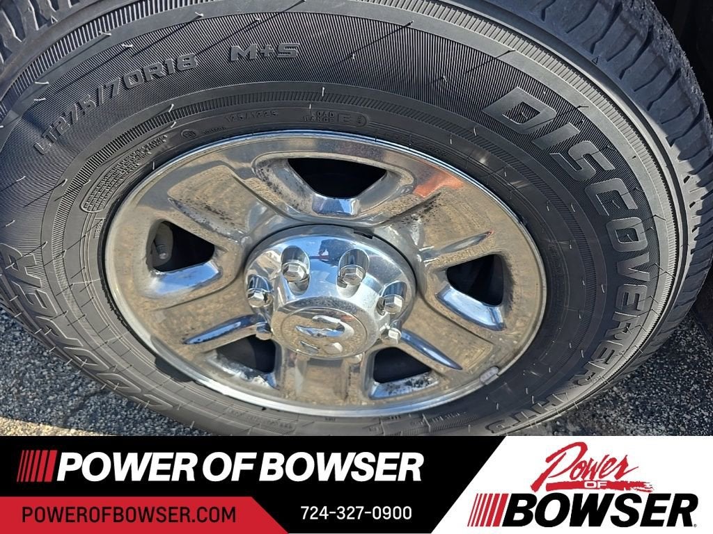 2018 RAM 2500 Tradesman