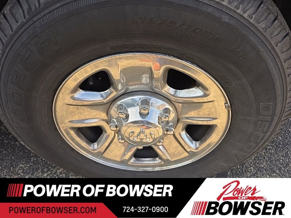 2018 RAM 2500 Tradesman