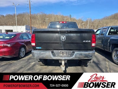 2018 RAM 2500 Tradesman