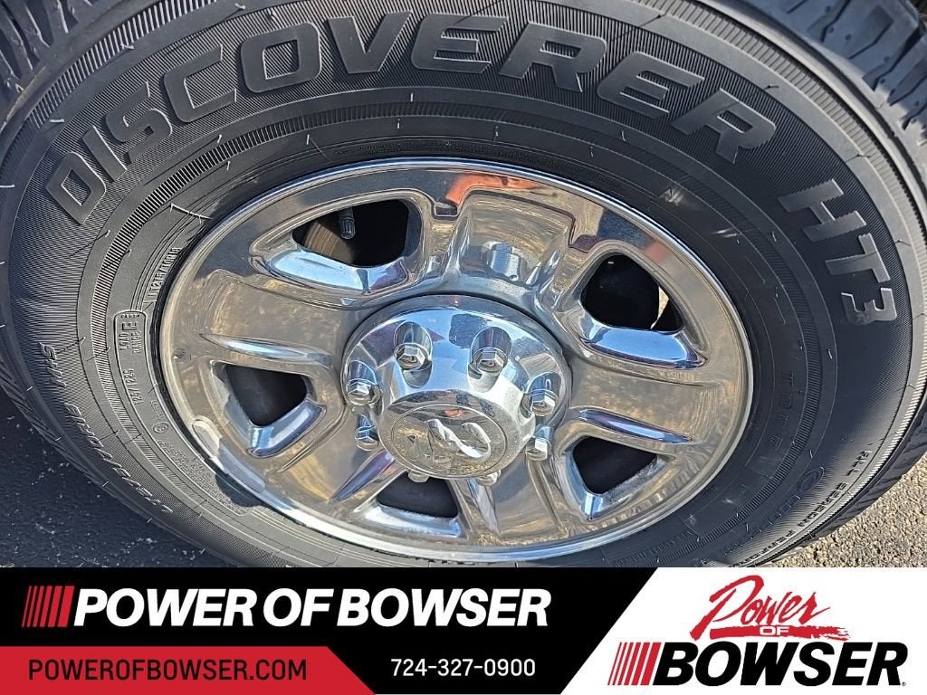 2018 RAM 2500 Tradesman