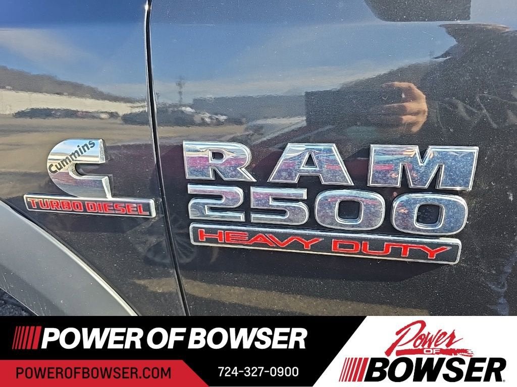 2018 RAM 2500 Tradesman