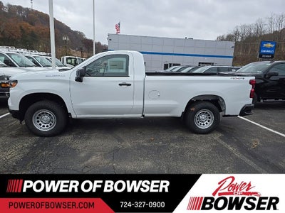 2026 Chevrolet Silverado 1500 WT