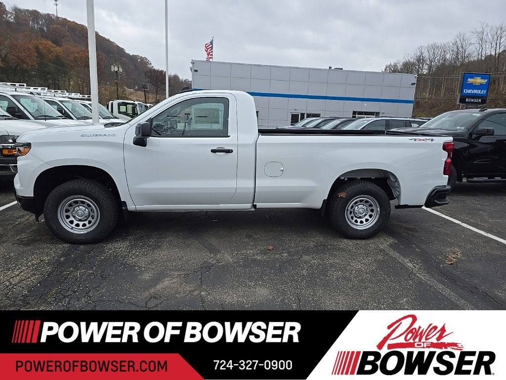 2026 Chevrolet Silverado 1500 WT