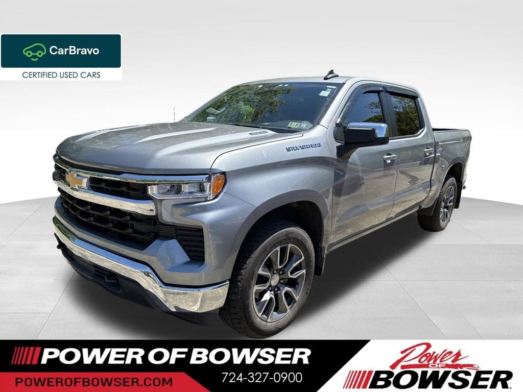 2024 Chevrolet Silverado 1500 LT (2FL)