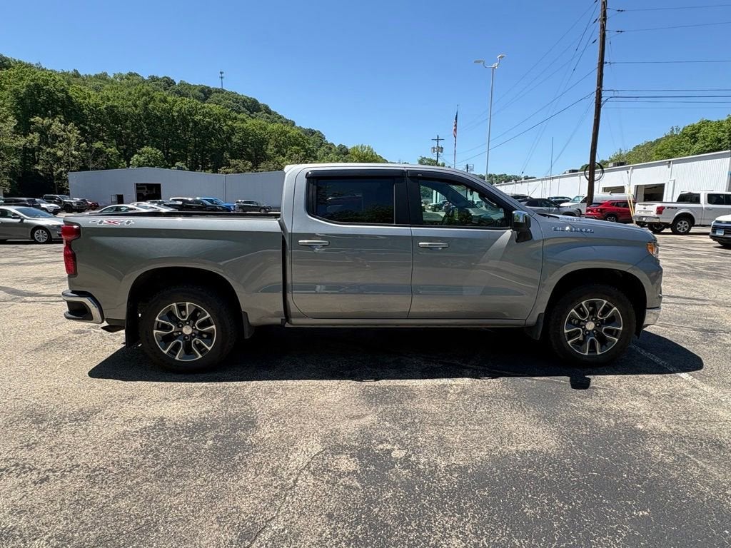 2024 Chevrolet Silverado 1500 LT (2FL)